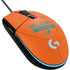 NFL Miami Dolphins Orange Performance Series G203 Prodigy RGB Wired Gaming Mouse Skin